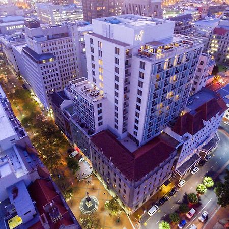 Taj Cape Town Hotel ภายนอก รูปภาพ Aerial view of the building