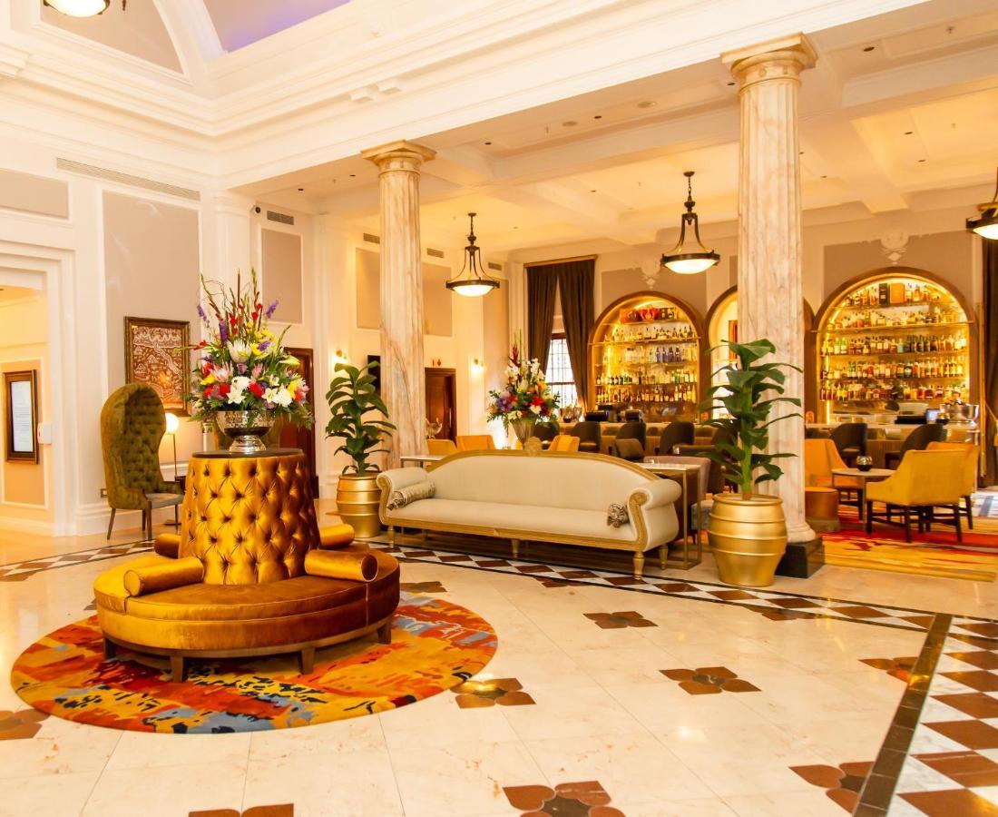 Taj Cape Town Hotel ภายนอก รูปภาพ Lobby