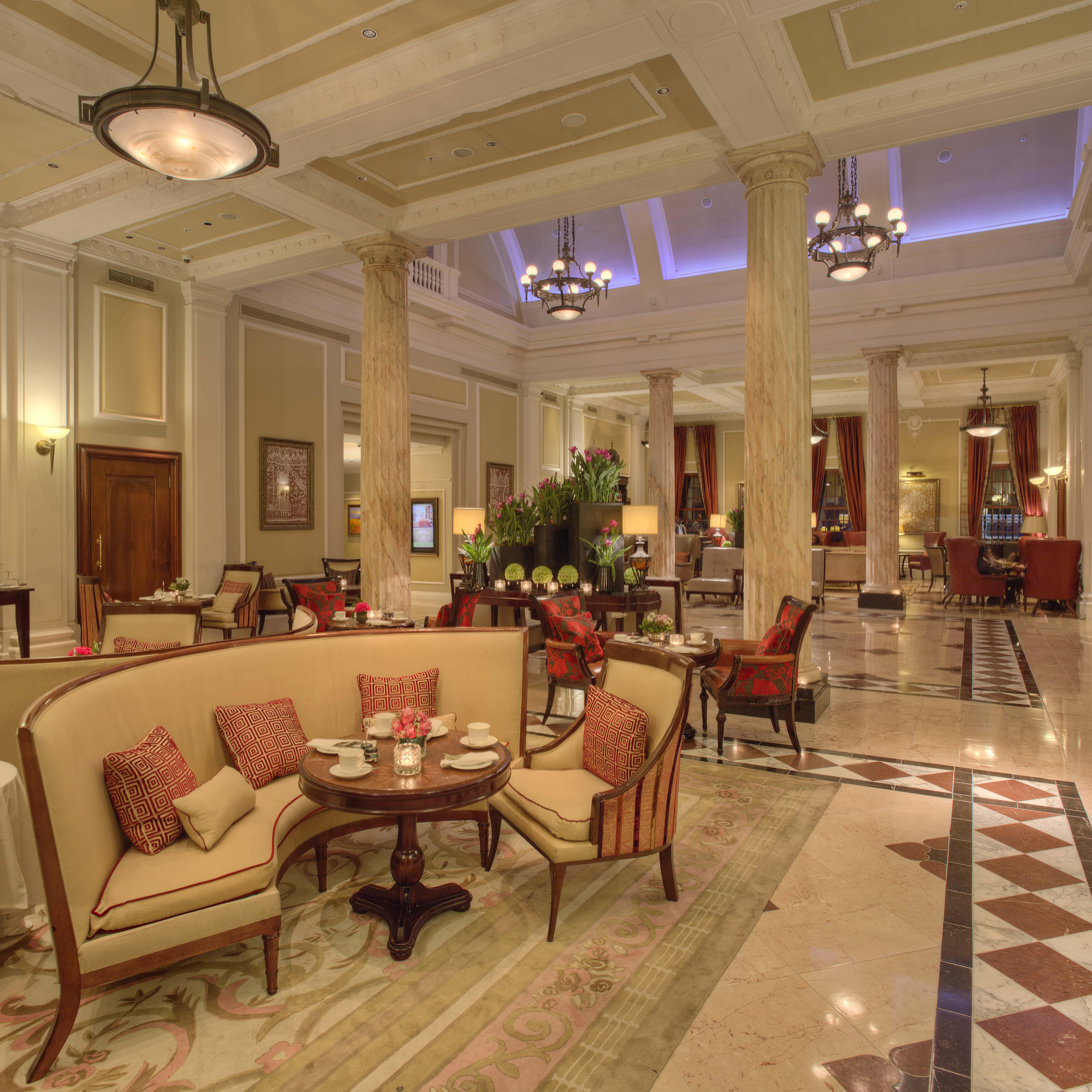 Taj Cape Town Hotel ภายนอก รูปภาพ The lobby