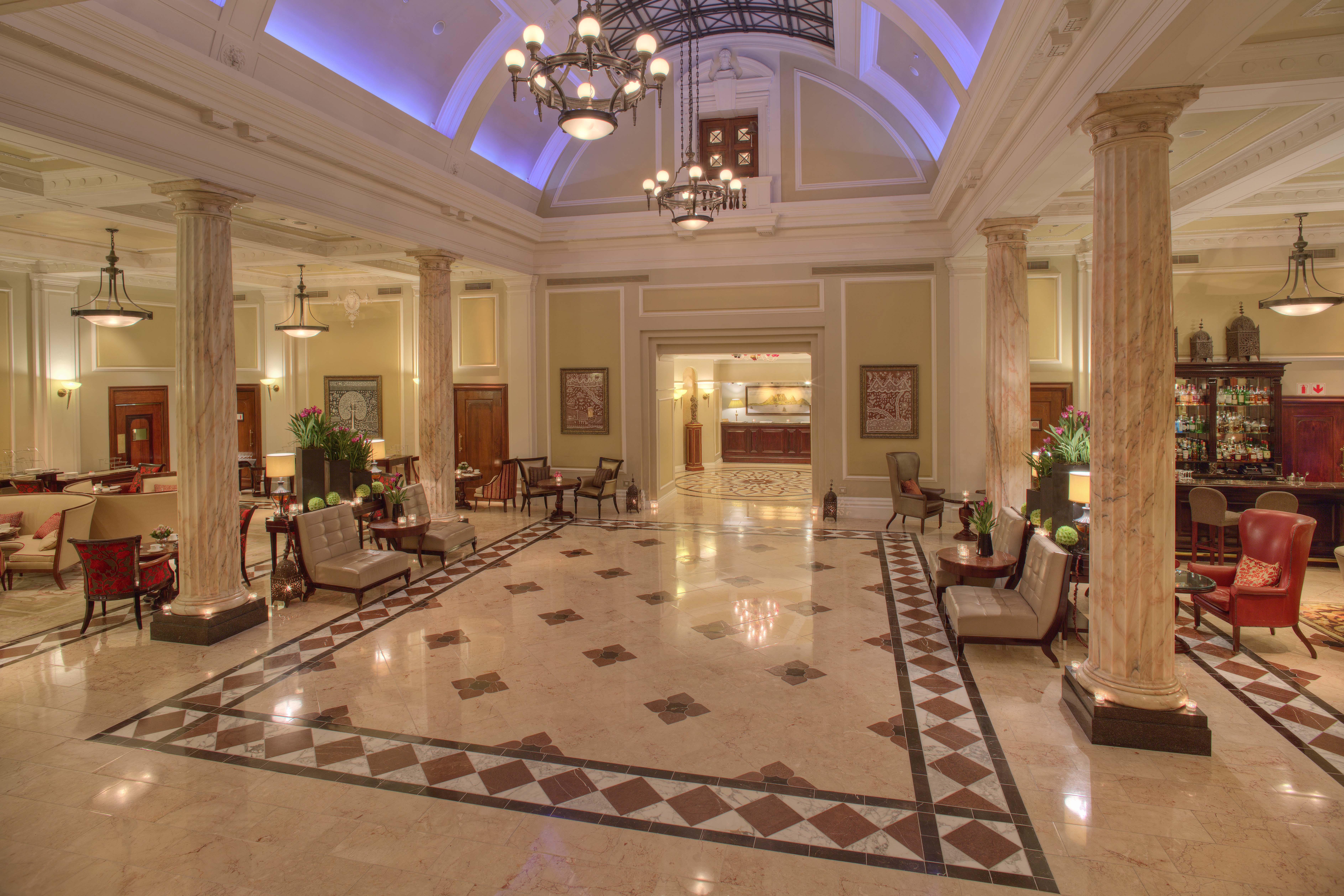 Taj Cape Town Hotel ภายนอก รูปภาพ The lobby of the hotel