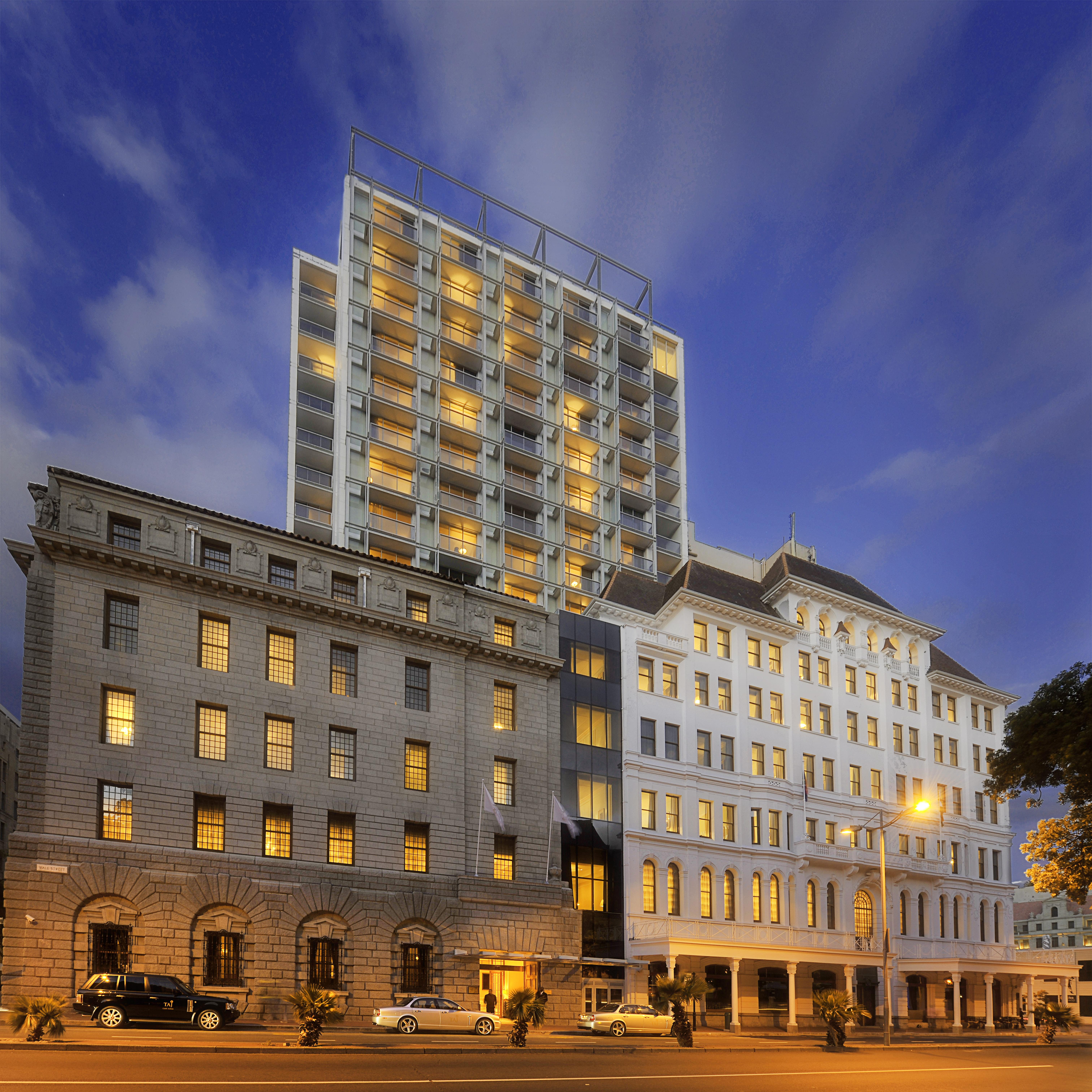 Taj Cape Town Hotel ภายนอก รูปภาพ The Cape Heritage