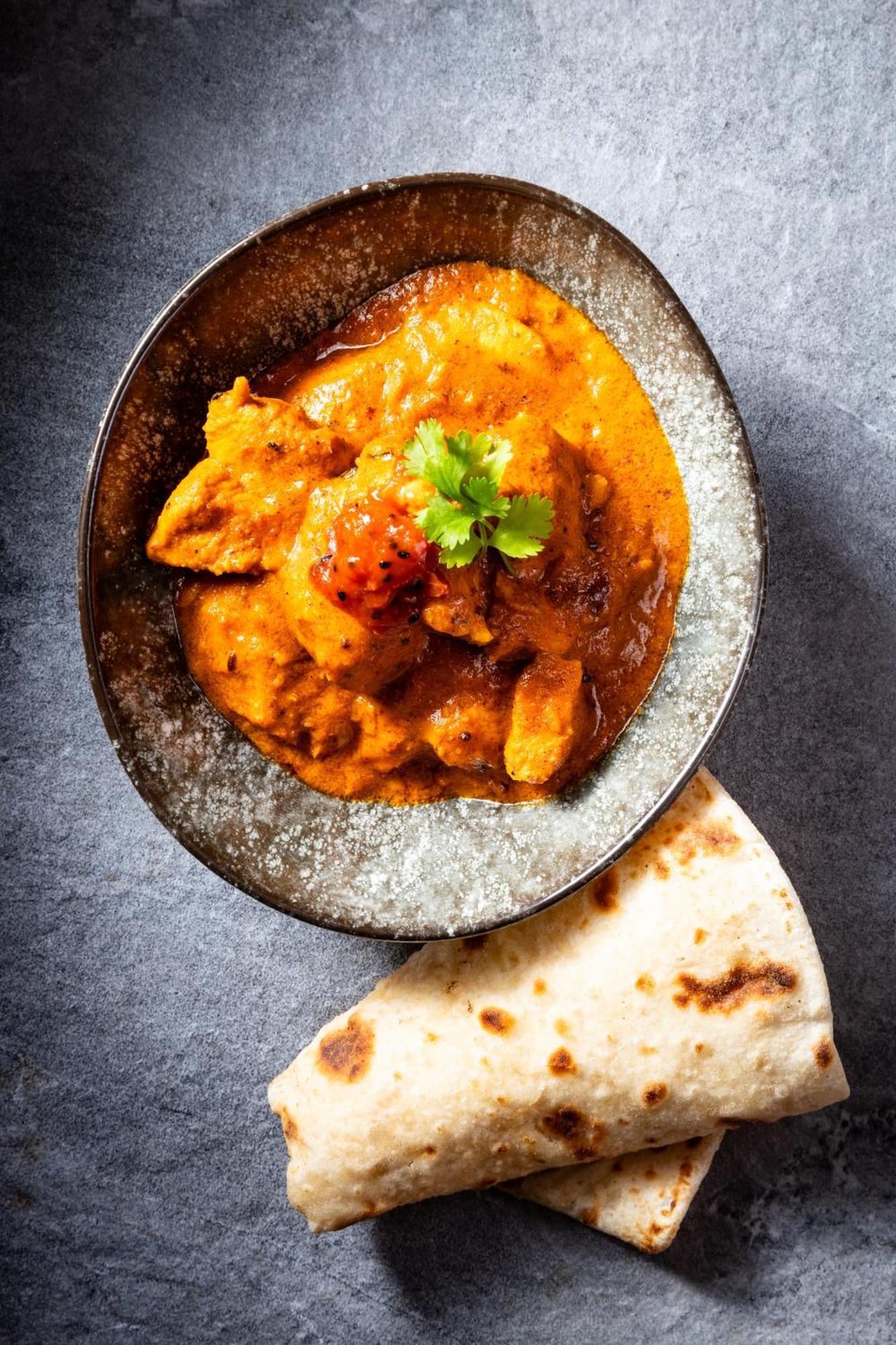 Taj Cape Town Hotel ภายนอก รูปภาพ A plate of chicken tikka masala